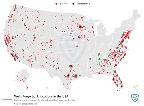 List of all Wells Fargo bank locations in the USA - ScrapeHero Data Store