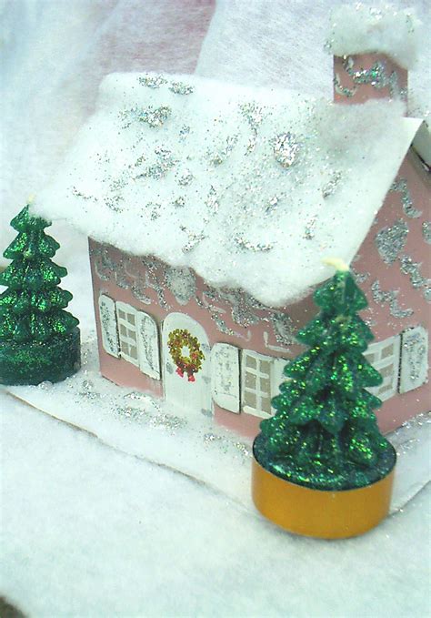 Ash Tree Cottage: Christmas in July Crafts