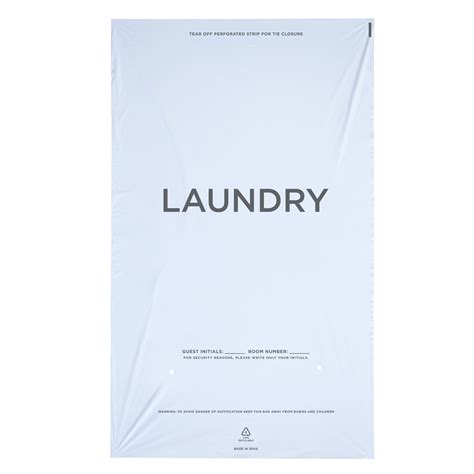 Buy Laundry Bags Hospitality - 14 X 24 Hotel Laundry Bags - Tear Tape ...