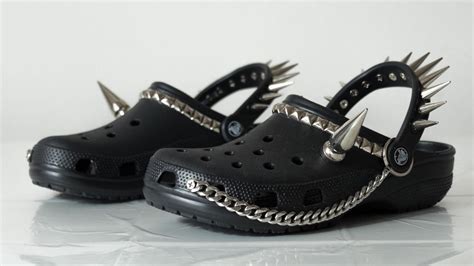 Punk Rock Crocs Are Real and Totally Dadass