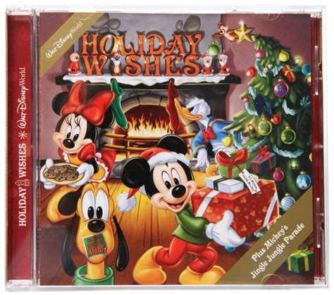 Sights & Sounds at Disney Parks: Park-Exclusive Holiday CDs | Disney ...