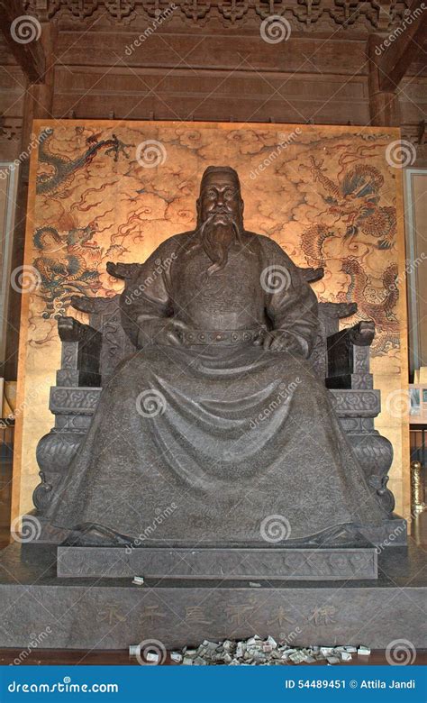 Tomb of Emperor Yongle of Ming Dynasty, Changping, China Editorial ...