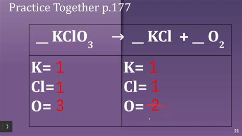 2.6 Day 2: KClO3 → KCl + O2 - YouTube