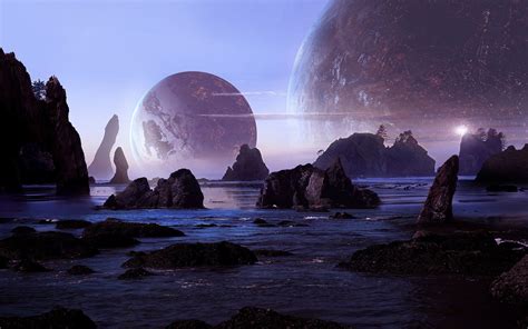 Planets Colliding Wallpaper, HD Fantasy 4K Wallpapers, Images and Background - Wallpapers Den