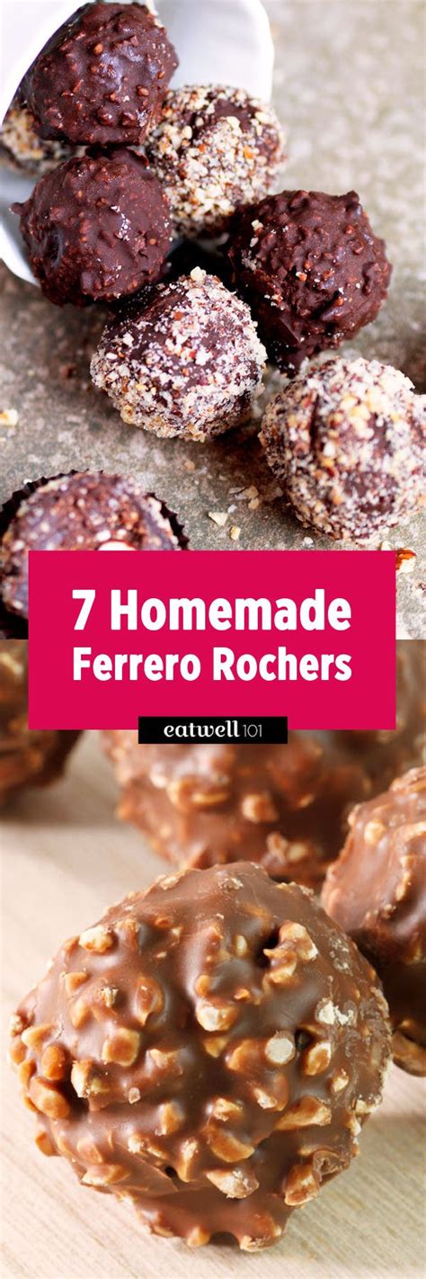 Homemade Ferrero Rochers: 7 Copycats More Tempting Than The Original — Eatwell101