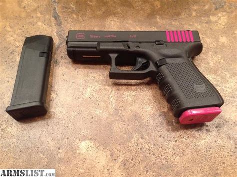 ARMSLIST - For Sale: Glock 19 Pink Gen 4