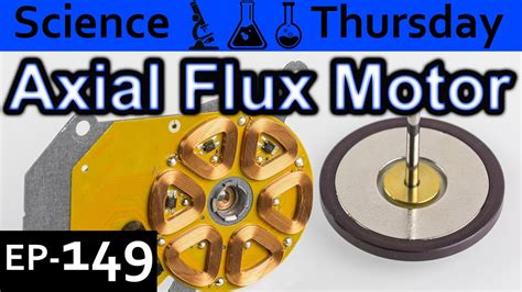 Axial Flux Motor Explained {Science Thursday Ep149} - YouTube