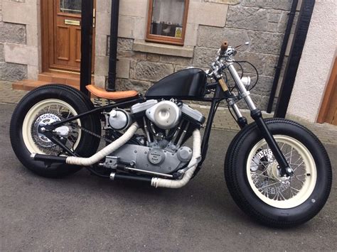 Harley Davidson 1200 Custom Hardtail Bobber | in Buckie, Moray | Gumtree