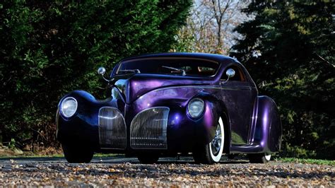 1939 Lincoln Zephyr Coupe Custom - Luxury Classic Cars