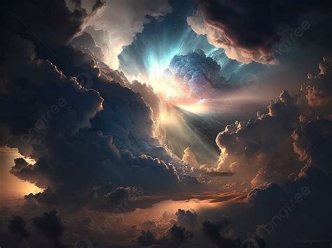 Heaven Cloud Halo Background, Lineage, Clouds, Halo Background Image And Wallpaper for Free Download