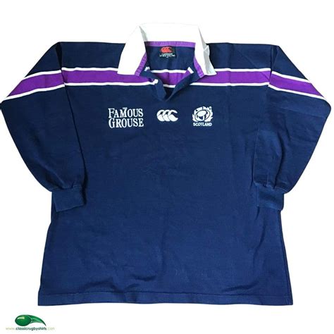 World Rugby Shirts | 2001 Scotland Old Classic Vintage Jerseys