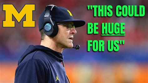 Michigan Wolverines Are Preparing A MASSIVE Move - Win Big Sports