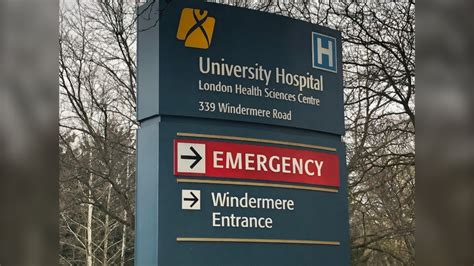 Wait times webpage launched for London hospital emergency departments ...