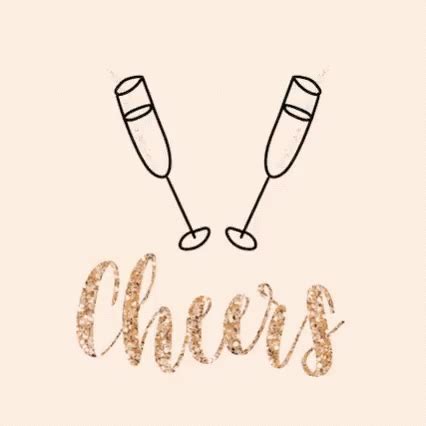 Craftsandwine Cheers GIF - Craftsandwine Cheers Champagne - Discover ...