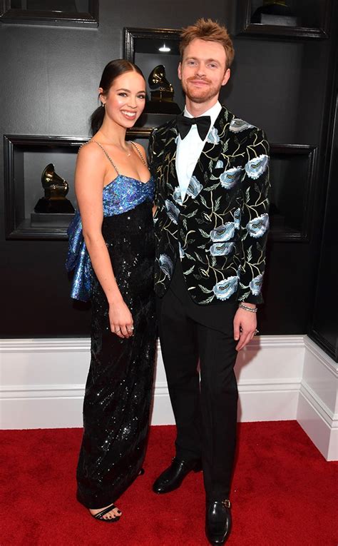 Finneas O'Connell & Claudia Sulewski from Grammys 2020: Red Carpet ...