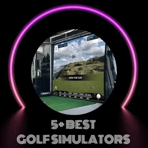 5 Best Golf Simulators (Updated November 2023) - Improve Your Golf Game With Expert Tips & How ...