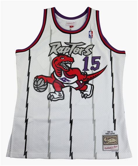 Vince Carter Raptors Jersey Mitchell And Ness White - Vince Carter ...