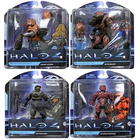 Halo 4 Series 1 Action Figure Set - Entertainment Earth