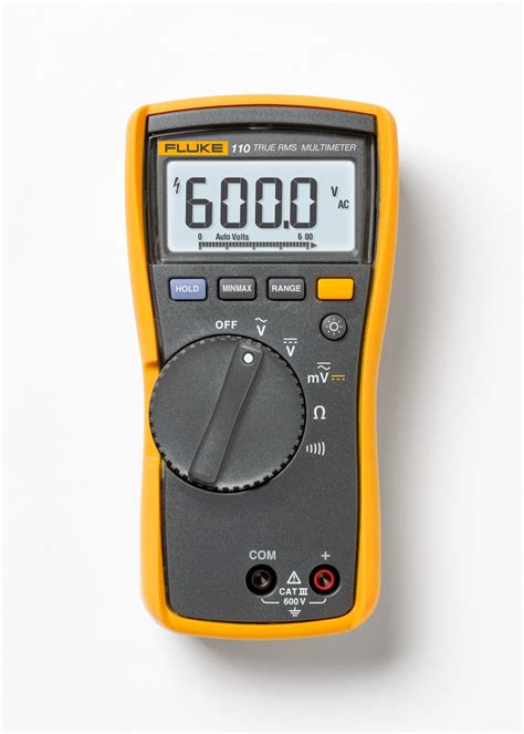 Fluke 10 Amp 600-Volt Digital Multimeter (Battery Included) FLUKE-110 PLUS-LW – javariya Store ...