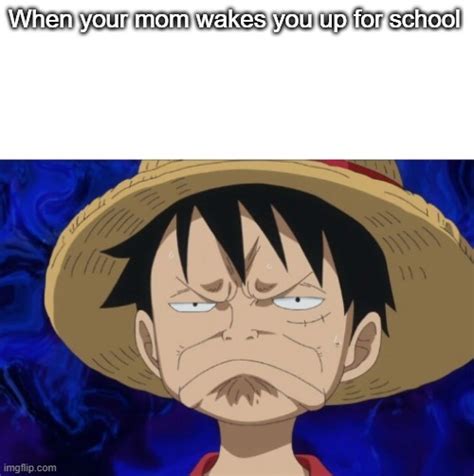 One Piece Luffy Pout Memes - Imgflip