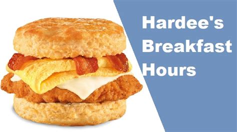 Hardee’s Breakfast Hours 2023 | Gadget Media