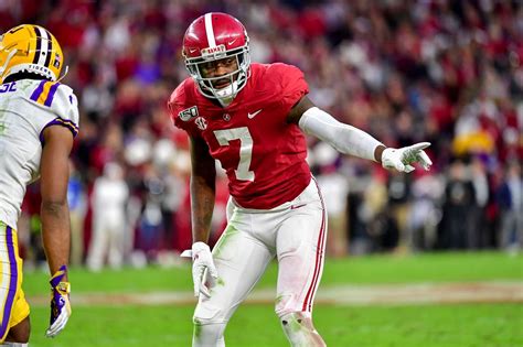 Trevon Diggs, Alabama CB: 2020 NFL Draft profile - cleveland.com