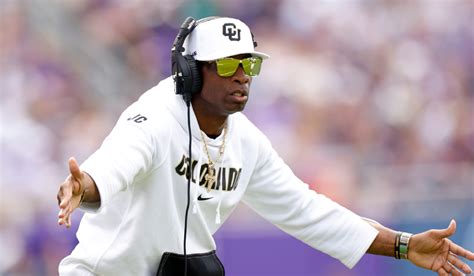 Deion Sanders Names Himself Best Coach In College Football