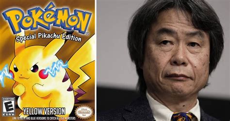 Shigeru Miyamoto Fired After Downloading 'Pokémon Yellow' ROM