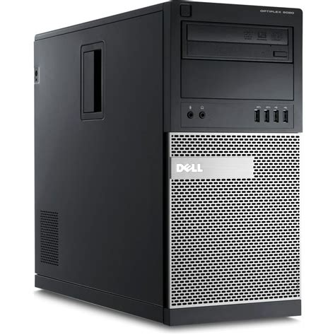 Dell OptiPlex 9000 9020 Desktop Computer, Intel Core i5 4th Gen i5-4590 3.30 GHz, 8 GB RAM DDR3 ...