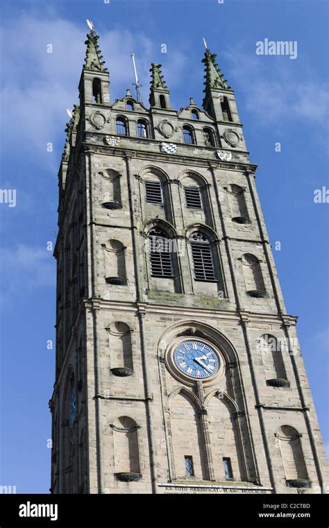 warwick county town warwickshire Stock Photo - Alamy