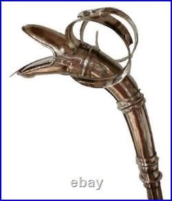 Celtic Serpent Carnyx Deskford War Horn Carnyx Trumpet Horn | Brass Musical Instruments