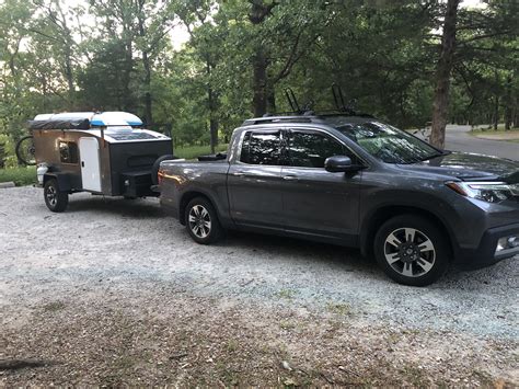 My camper setup with my ‘17 Ridgeline RTL-E : r/hondaridgeline