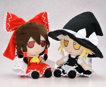 Reimu and Marisa | Fumo Fumo Plush Series | Know Your Meme