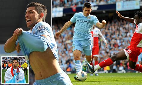 Aguero Goal Qpr : Sergio Aguero Admits He Did Nothing But Scratch His ...