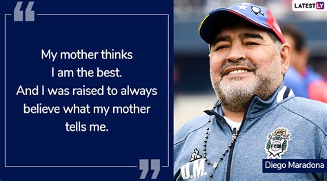 Diego Maradona Quotes on His 59th Birthday: 10 Powerful Sayings by ...