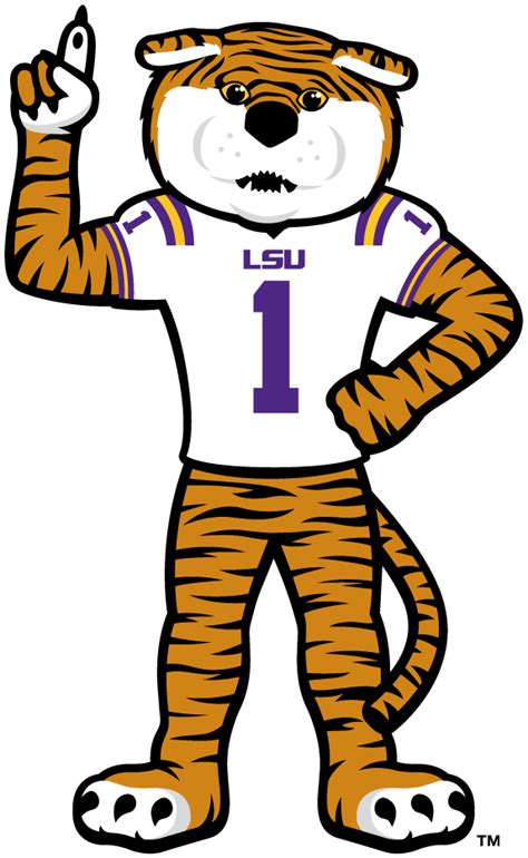 Lsu Tiger Mascot Pictures - ClipArt Best