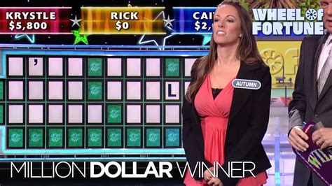 Second Million Dollar Winner! | Wheel of Fortune - YouTube