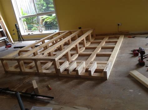 Raised platform construction | Home cinema room, Family movie room, Decorating your home