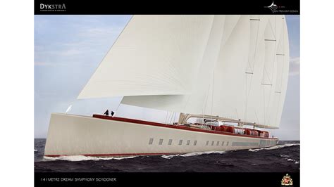 Meet 'Dream Symphony,' the World's Largest Sailboat Under Construction - Robb Report | Hiswai