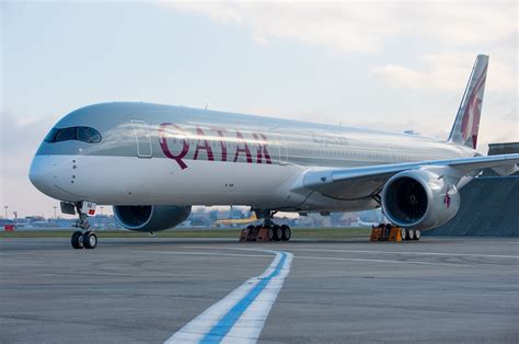 Airbus, A350-1000, Qatar Airways, 4K HD Wallpaper