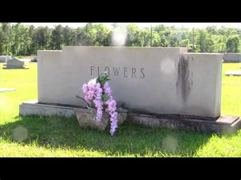 The Grave of Wayland Flowers - YouTube