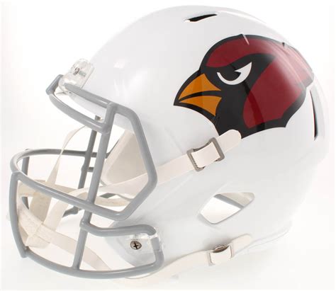 Emmitt Smith Signed Arizona Cardinals Full-Size Speed Helmet (Prova COA ...