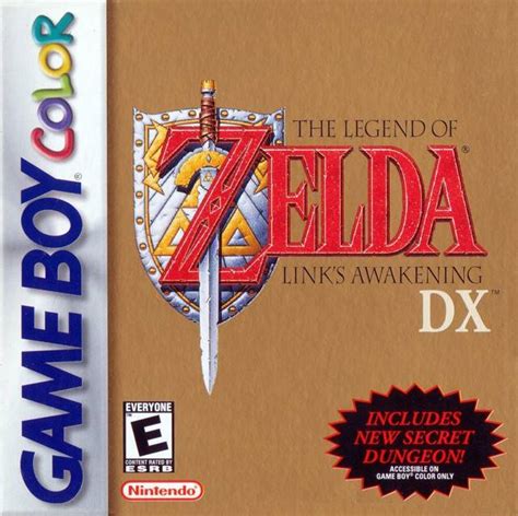 The Legend of Zelda Link's Awakening DX Game Boy Color