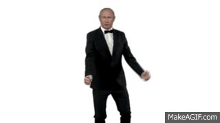 Putin Dancing on Make a GIF