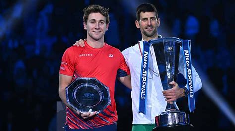 Highlights: Djokovic Beats Ruud In Nitto ATP Finals Title Match | Video ...