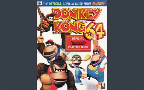 Donkey Kong 64 Guide - Strategy Guides | VideoGameX