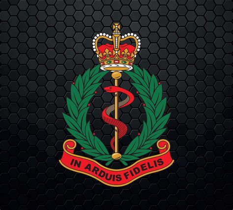 Royal Army Medical Corps RAMC Logo Decal Emblem Crest Insignia Digital Svg Eps Vector Cricut ...