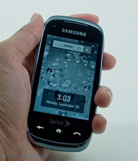 Sprint Instinct HD by Samsung Review - SlashGear