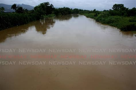 Rivers burst at Caroni, North and South Oropouche - Trinidad and Tobago ...