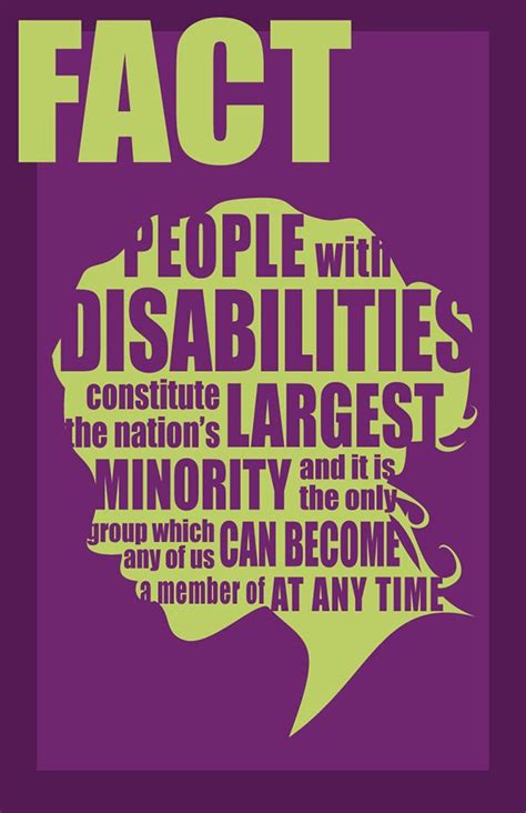 Disability Awareness campaign posters on AIGA Member Gallery in 2020 | Disability awareness ...